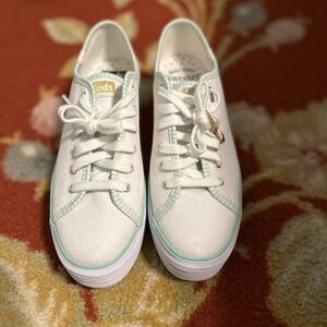 Keds X Magnolia Bakery Triple Up Piping